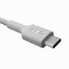 KABEL USB-C / USB-C Greencell PowerStream 200cm PD 100W biały w oplocie
